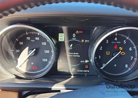 2017 Land Rover Discovery Hse Luxury z USA, uszkodzony, nr VIN SALRHBBV0HA036287